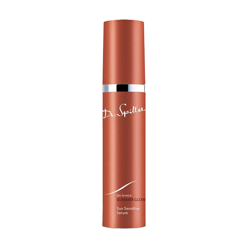 Сонцезахисна сироватка для обличчя Dr. Spiller Summer Glow Sun Sensitive Serum, SPF 30, 50 мл